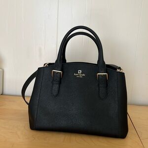 Kate Spade Black Leather Bag